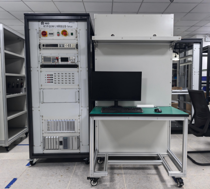 怿星科技助力蔚来汽车打造NT3平台性能与稳定性测试“基座”(图3) 怿星科技助力蔚来汽车打造NT3平台性能与稳定性测试“基座”(图3)